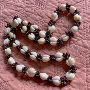 Authentic Cowrie Shell Necklace